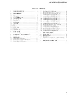 Preview for 3 page of Sony HCD-TZ100 Service Manual