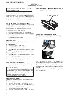 Preview for 4 page of Sony HCD-TZ100 Service Manual