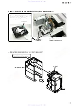 Предварительный просмотр 5 страницы Sony HCD-U1BT - Receiver Component For Micro Hi-fi Systems Service Manual