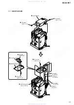 Предварительный просмотр 13 страницы Sony HCD-U1BT - Receiver Component For Micro Hi-fi Systems Service Manual