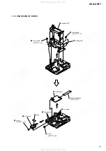 Предварительный просмотр 17 страницы Sony HCD-U1BT - Receiver Component For Micro Hi-fi Systems Service Manual