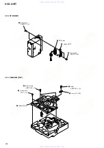 Предварительный просмотр 18 страницы Sony HCD-U1BT - Receiver Component For Micro Hi-fi Systems Service Manual