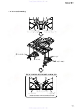 Предварительный просмотр 19 страницы Sony HCD-U1BT - Receiver Component For Micro Hi-fi Systems Service Manual