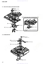 Предварительный просмотр 20 страницы Sony HCD-U1BT - Receiver Component For Micro Hi-fi Systems Service Manual