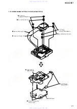 Предварительный просмотр 21 страницы Sony HCD-U1BT - Receiver Component For Micro Hi-fi Systems Service Manual