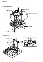 Предварительный просмотр 22 страницы Sony HCD-U1BT - Receiver Component For Micro Hi-fi Systems Service Manual