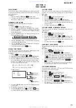 Предварительный просмотр 25 страницы Sony HCD-U1BT - Receiver Component For Micro Hi-fi Systems Service Manual