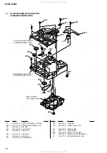 Предварительный просмотр 70 страницы Sony HCD-U1BT - Receiver Component For Micro Hi-fi Systems Service Manual