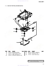 Предварительный просмотр 73 страницы Sony HCD-U1BT - Receiver Component For Micro Hi-fi Systems Service Manual