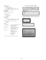 Preview for 2 page of Sony HCD-V3900 Service Manual