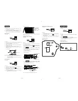 Предварительный просмотр 21 страницы Sony HCD-V3900 Service Manual