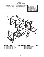 Предварительный просмотр 62 страницы Sony HCD-V3900 Service Manual