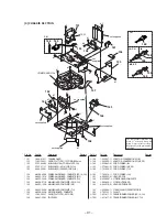 Предварительный просмотр 44 страницы Sony HCD-V4800 Service Manual