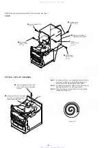 Предварительный просмотр 8 страницы Sony HCD-V707 Service Manual