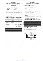 Предварительный просмотр 19 страницы Sony HCD-V707 Service Manual