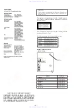 Preview for 2 page of Sony HCD-V808 Service Manual