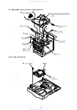 Предварительный просмотр 9 страницы Sony HCD-V808 Service Manual