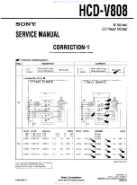 Предварительный просмотр 86 страницы Sony HCD-V808 Service Manual