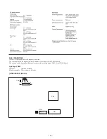 Предварительный просмотр 2 страницы Sony HCD-V818 Service Manual