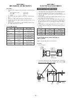 Предварительный просмотр 16 страницы Sony HCD-V818 Service Manual