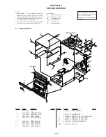 Предварительный просмотр 67 страницы Sony HCD-V818 Service Manual