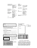 Preview for 2 page of Sony HCD-V8800 Service Manual