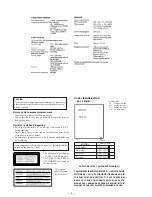 Предварительный просмотр 2 страницы Sony HCD-V8800 Service Manual