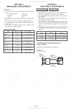 Предварительный просмотр 12 страницы Sony HCD-V8900 Service Manual