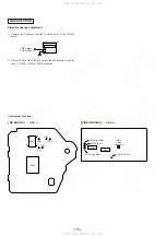 Предварительный просмотр 16 страницы Sony HCD-V8900 Service Manual