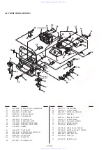 Preview for 78 page of Sony HCD-V8900 Service Manual