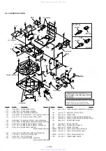 Предварительный просмотр 80 страницы Sony HCD-V8900 Service Manual