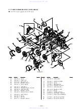 Предварительный просмотр 83 страницы Sony HCD-V8900 Service Manual