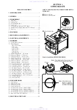 Предварительный просмотр 3 страницы Sony HCD-V909AV Service Manual