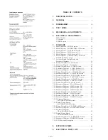 Preview for 2 page of Sony HCD-V919AV Service Manual
