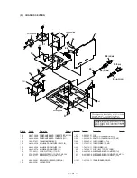 Предварительный просмотр 75 страницы Sony HCD-V919AV Service Manual