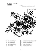 Предварительный просмотр 81 страницы Sony HCD-V919AV Service Manual