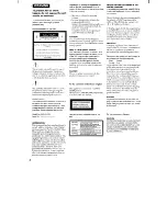 Preview for 2 page of Sony HCD-VA550 Operating Instructions Manual