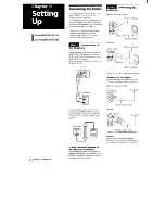 Preview for 4 page of Sony HCD-VA550 Operating Instructions Manual