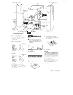 Preview for 5 page of Sony HCD-VA550 Operating Instructions Manual