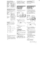 Preview for 7 page of Sony HCD-VA550 Operating Instructions Manual