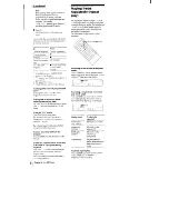 Preview for 8 page of Sony HCD-VA550 Operating Instructions Manual