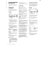 Preview for 13 page of Sony HCD-VA550 Operating Instructions Manual