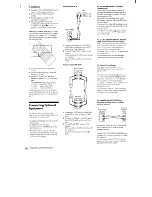 Предварительный просмотр 17 страницы Sony HCD-VA550 Operating Instructions Manual