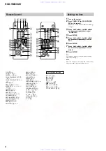 Предварительный просмотр 6 страницы Sony HCD-VM330AV Service Manual