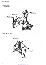 Предварительный просмотр 12 страницы Sony HCD-VM330AV Service Manual