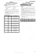 Предварительный просмотр 15 страницы Sony HCD-VM330AV Service Manual