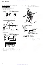 Предварительный просмотр 16 страницы Sony HCD-VM330AV Service Manual