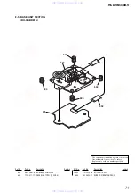 Предварительный просмотр 71 страницы Sony HCD-VM330AV Service Manual