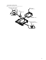 Предварительный просмотр 9 страницы Sony HCD-VP1 Service Manual