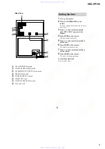 Preview for 5 page of Sony HCD-VP100 Service Manual